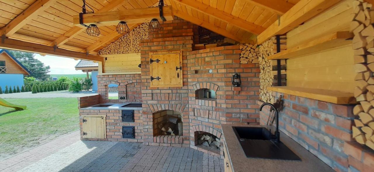 Вилла Magico Posto Wierzchucino Экстерьер фото