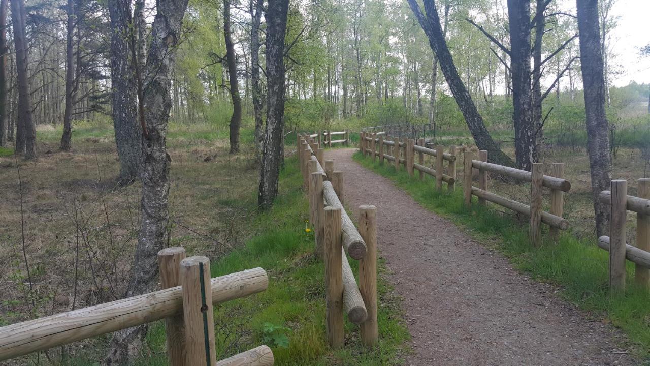 Вилла Magico Posto Wierzchucino Экстерьер фото